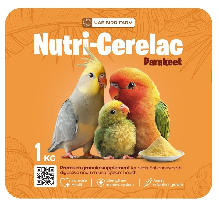 Premium Nutri Cerelac For Parakeet