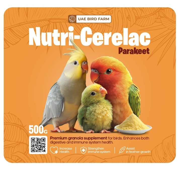 Premium Nutri Cerelac For Parakeet