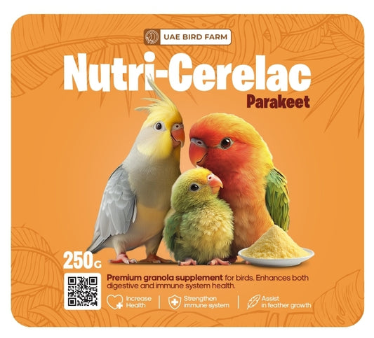 Premium Nutri Cerelac For Parakeet