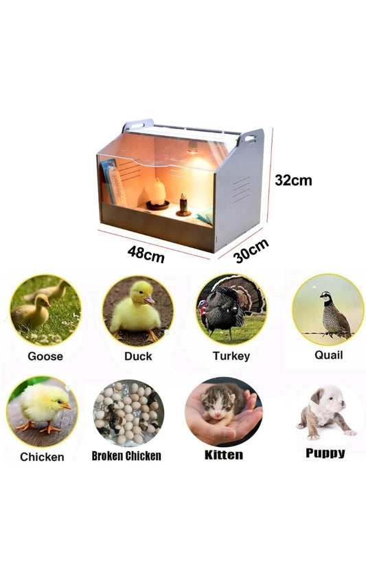Birds/Pets Brooder with Heater