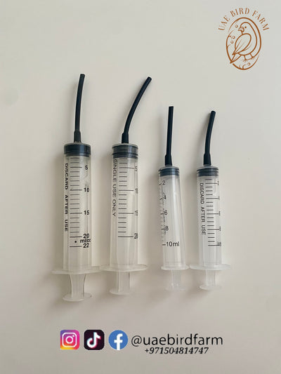 Special Baby Birds' (Rubber Syringe)